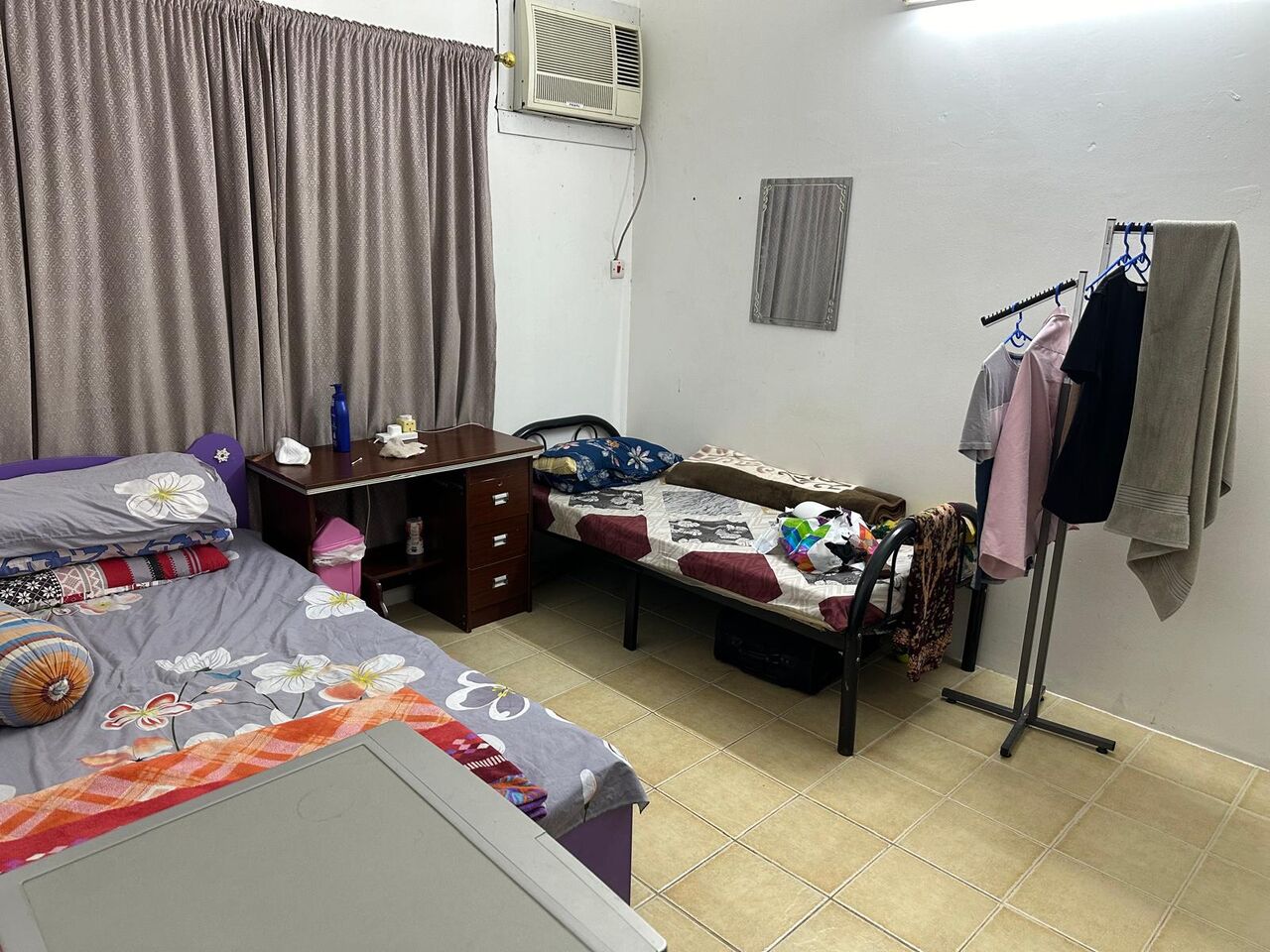 Sanad, Bedspace For Rent, BHD 50/month,  200 Sq. Meter,  Bed Space Available For Executive Bachelor Muslim Only