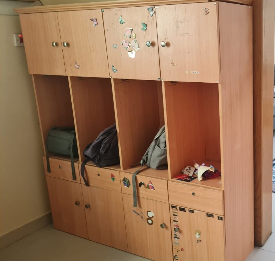 Riyadh, Furniture, SAR 100,  Kids Bag / Bookshelf
