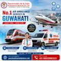Panchmukhi Affordable Air Ambulance In Guwahati - Trusted And Well Budgeted Service