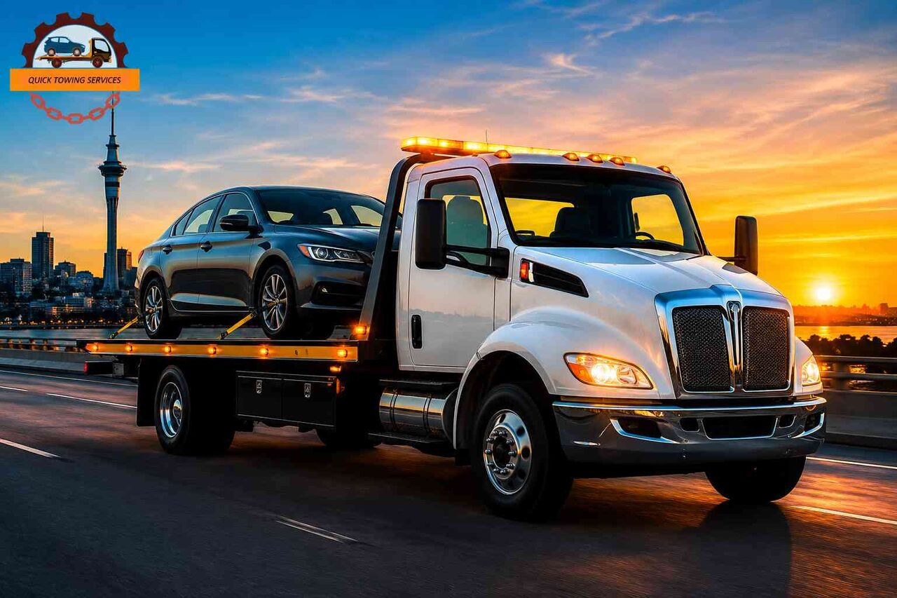 Auckland, Automotive, Trusted Towing Auckland &ndash; Fast Response Guaranteed