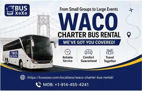 Dallas, Travel, Reliable Waco Charter Bus Rental For Group Transportation