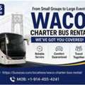Reliable Waco Charter Bus Rental For Group Transportation
