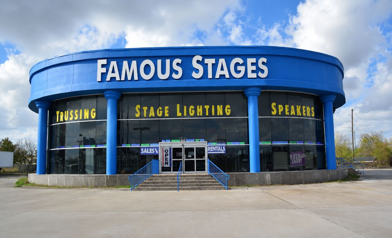 Houston, Equipment Rental, DJ Equipment, Stage Lighting & Truss Rental In Houston TX