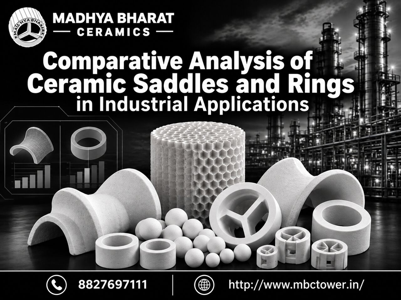 Indore, Wholesale Products, Ceramic Saddles Vs Ceramic Rings: Which Performs Better In Industrial Towers
