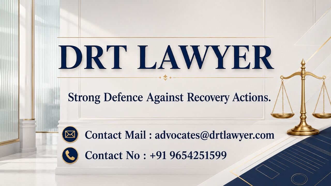 Ghaziabad, Legal, Do You Need An Experienced DRT Lawyer For Urgent Debt Recovery Matters?