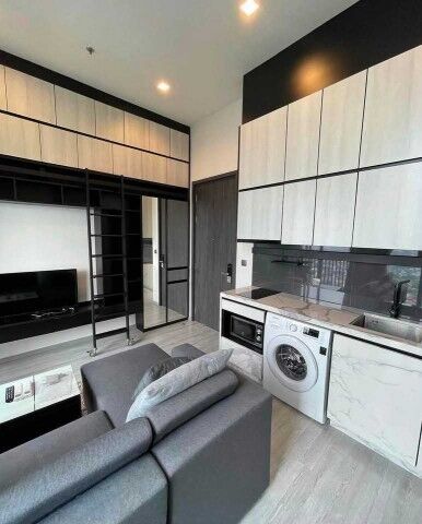 Bangkok, Villas, THB 24000,  32 Sq. Meter,  The Line Sukhumvit 101 Rent: 24,000 Baht/month 1 Bedroom