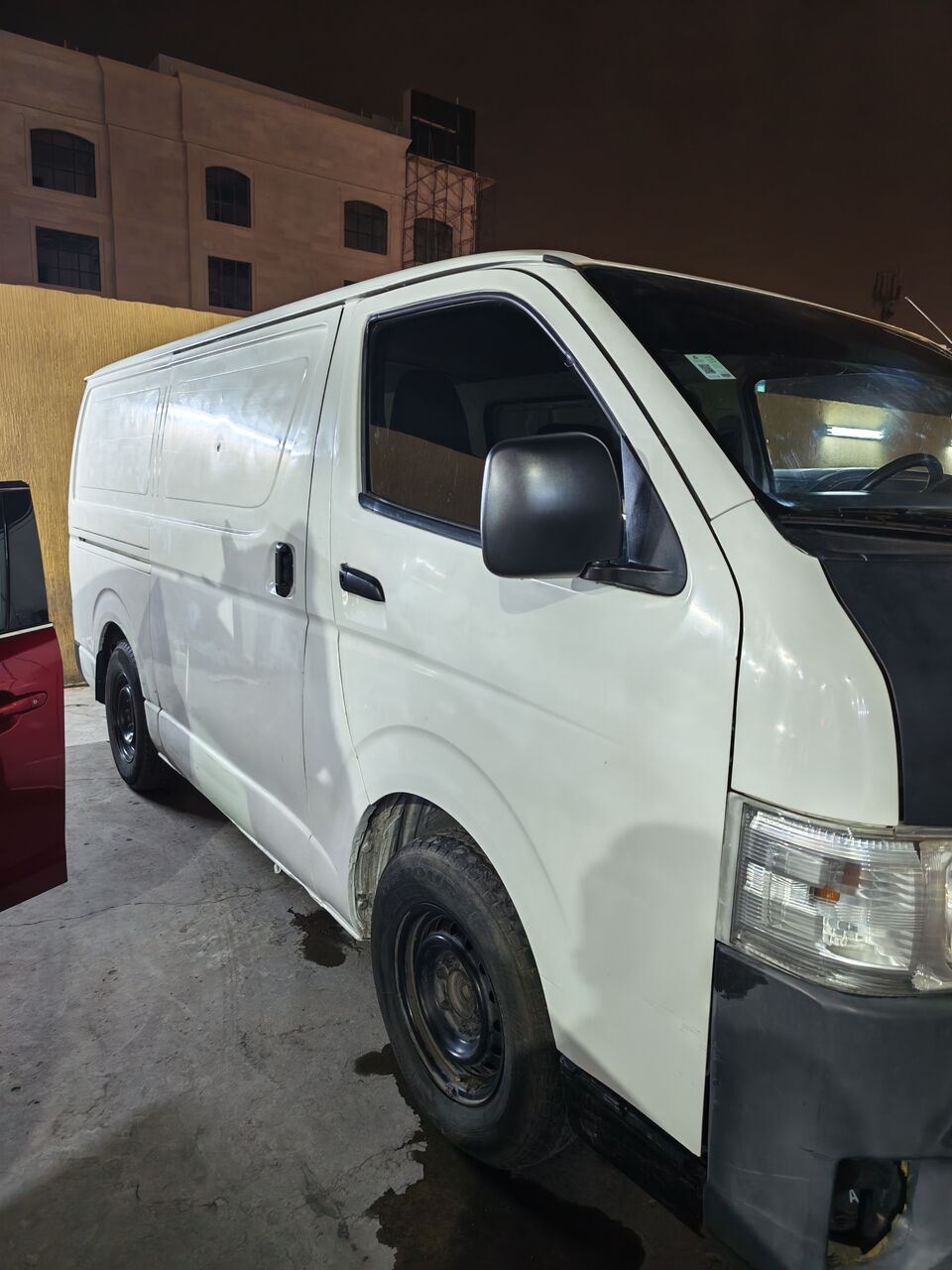 Riyadh, Vehicles, Cars & Trucks , SAR 50000,  Toyota Hi-Ace,  2013,  Manual,  431000 KM,  Toyota Hiace  Petrol For Sale For SR 50,000 (AC Working, Istimara Valid)