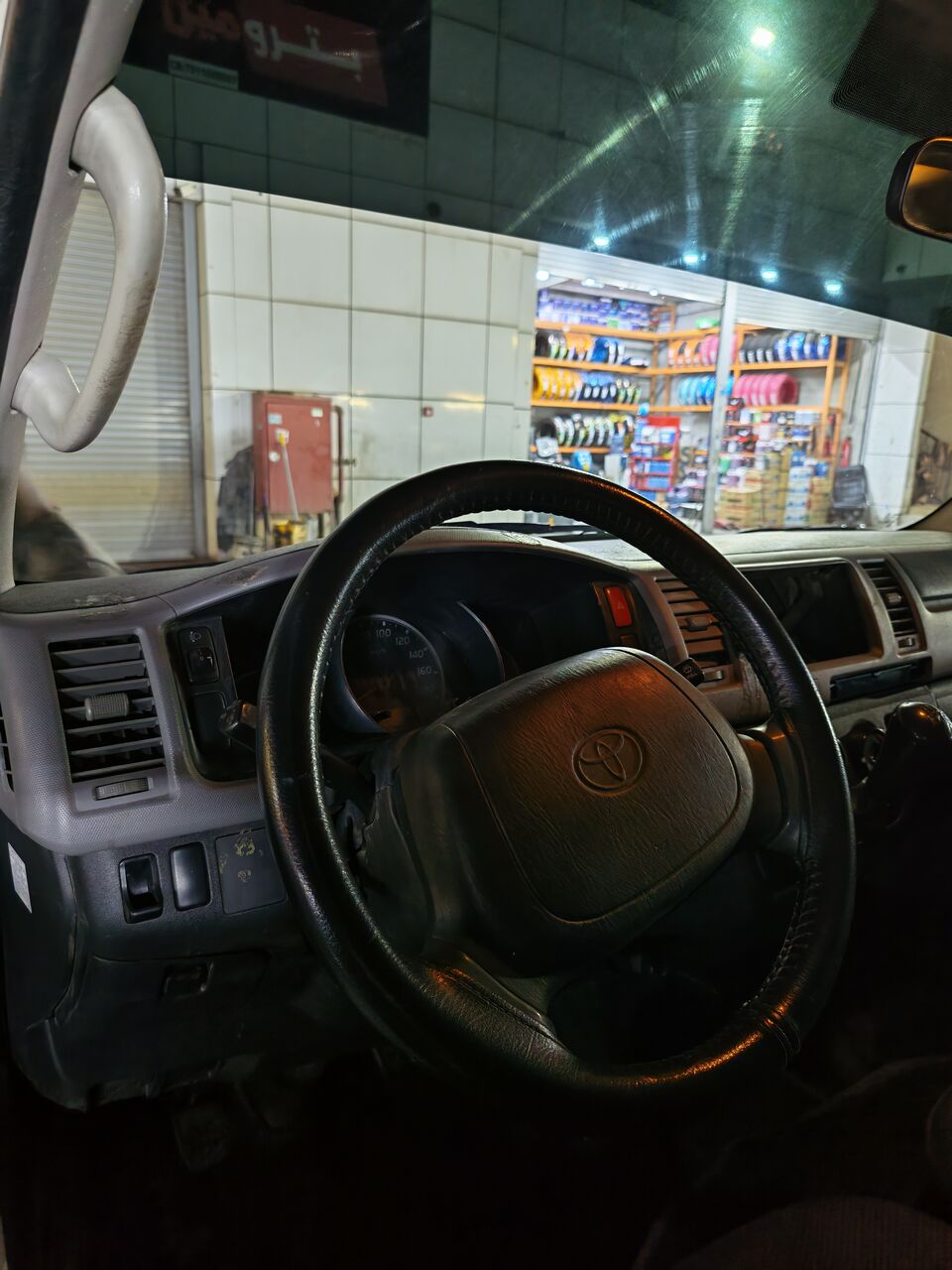 Riyadh, Vehicles, Cars & Trucks , SAR 50000,  Toyota Hi-Ace,  2013,  Manual,  431000 KM,  Toyota Hiace  Petrol For Sale For SR 50,000 (AC Working, Istimara Valid)