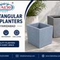 Need The Best Rectangular FRP Planters In Faridabad? Trust Italio Shop