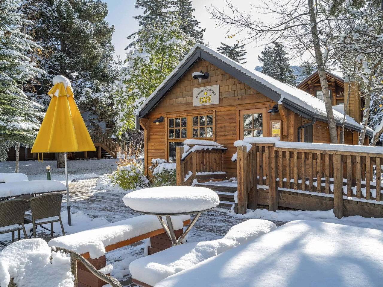 Toronto, Restaurants, Looking For A Banff Hotel With Mountain Charm? Stay At Buffalo Mountain Lodge