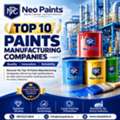 Top 10 Paints Manufacturing Companies For Quality Coatings | Neo Paints