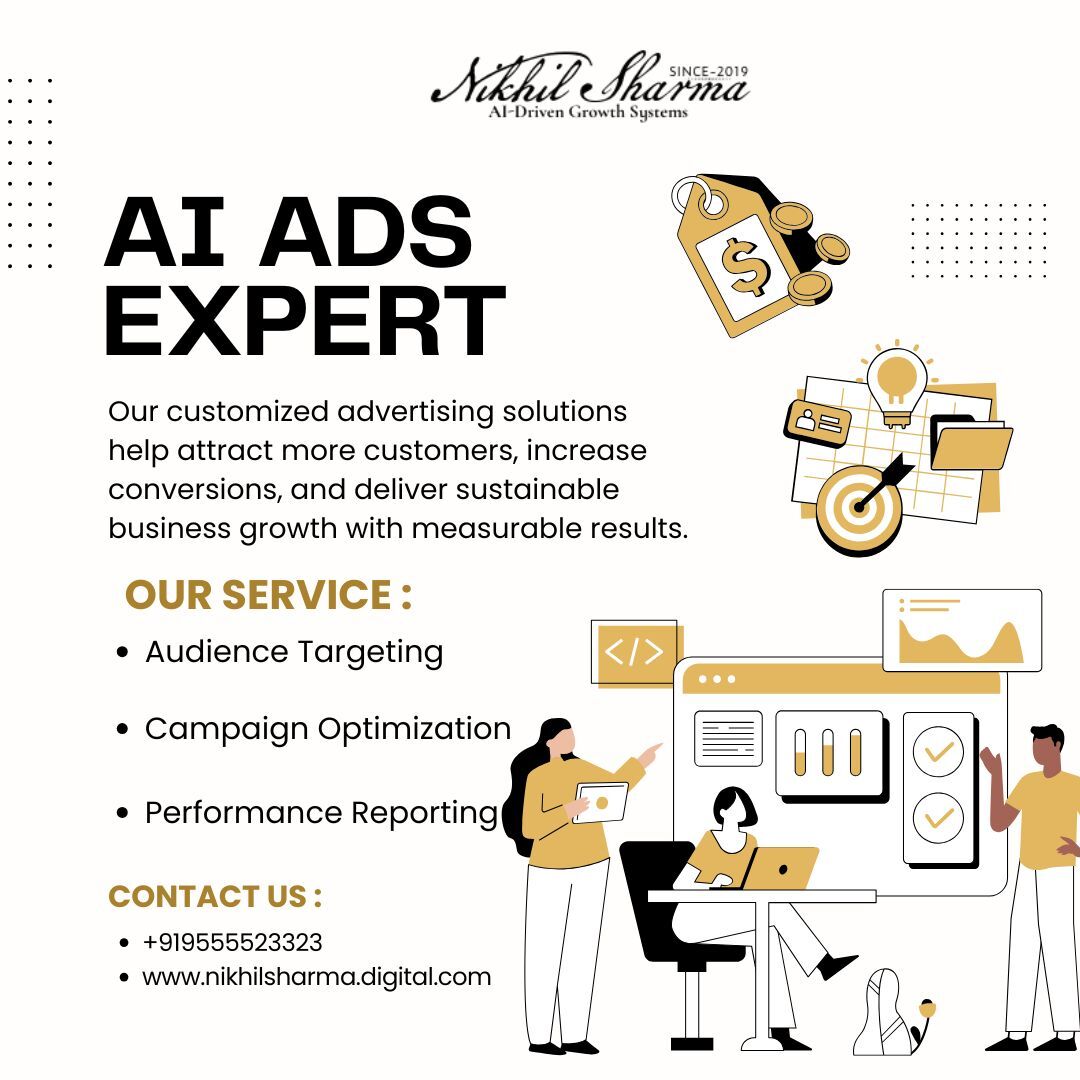 Mumbai, Marketing, Looking For Results With An AI Ads Expert From NikhilSharmaDigital Today?