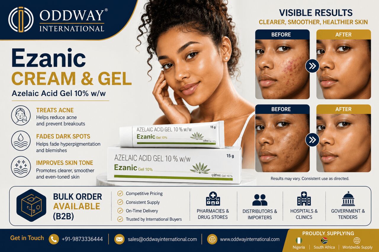 Durban, Wholesale Products, Find Ezanic Cream And Gel Price In Nigeria Supplier - Oddway