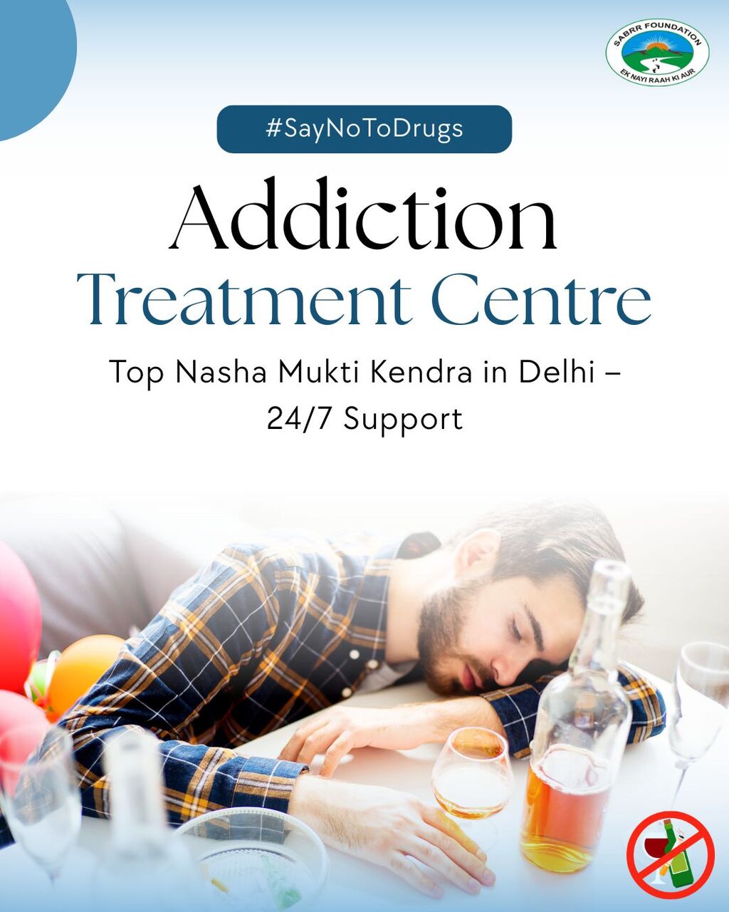New Delhi, Health, Top Nasha Mukti Kendra In Delhi &ndash; 24/7 Support
