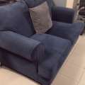 SAR 1100,  Homecentre Sofa 2 Piece Blue