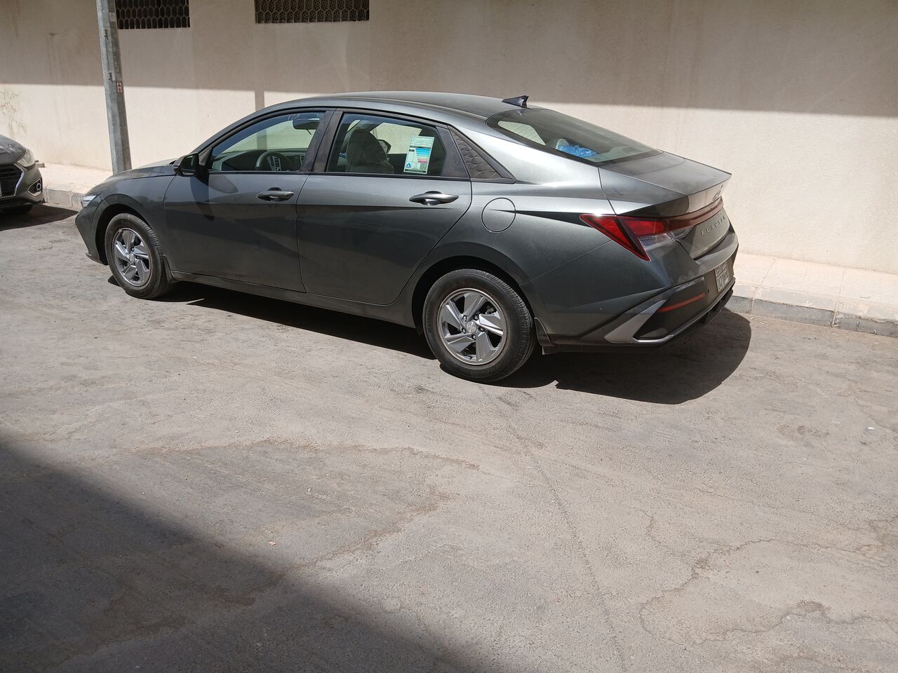 Riyadh, Vehicles, Cars & Trucks , SAR 55500,  Hundai Elantra 1.6,  2025,  Automatic,  61000 KM,  Elantra For Sale