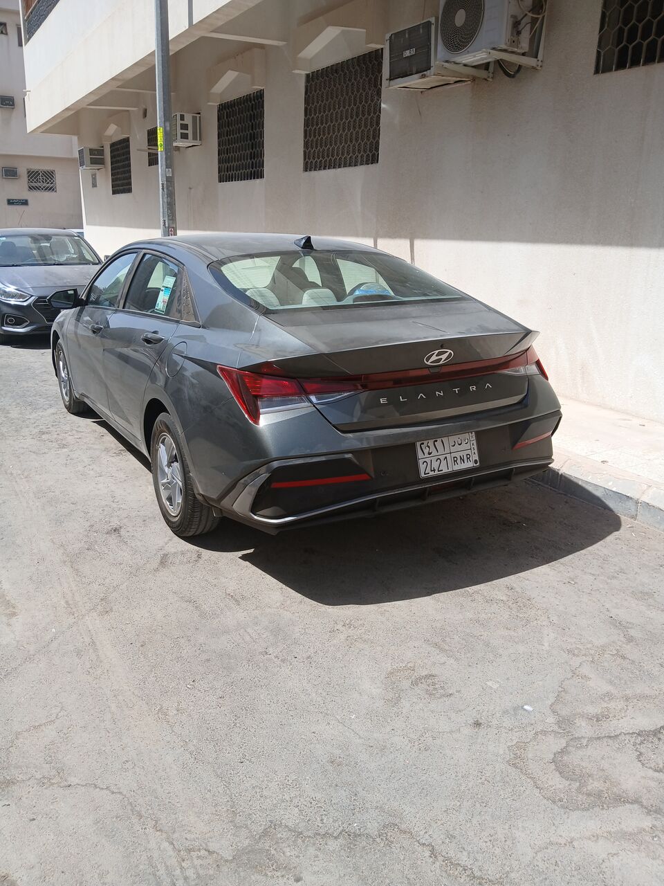 Riyadh, Vehicles, Cars & Trucks , SAR 55500,  Hundai Elantra 1.6,  2025,  Automatic,  61000 KM,  Elantra For Sale