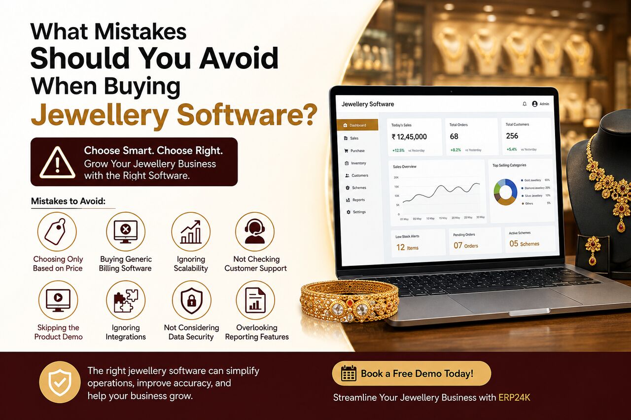 Hyderabad, Business, What Mistakes Should You Avoid When Buying Jewellery Software?