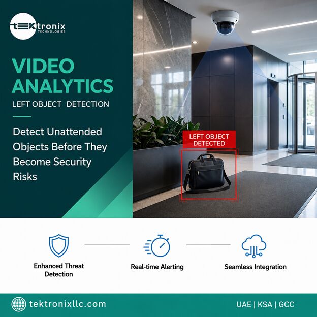 Dubai, Computer, AI-Powered Left Object Detection With Video Analytics For Oman & GCC Businesses