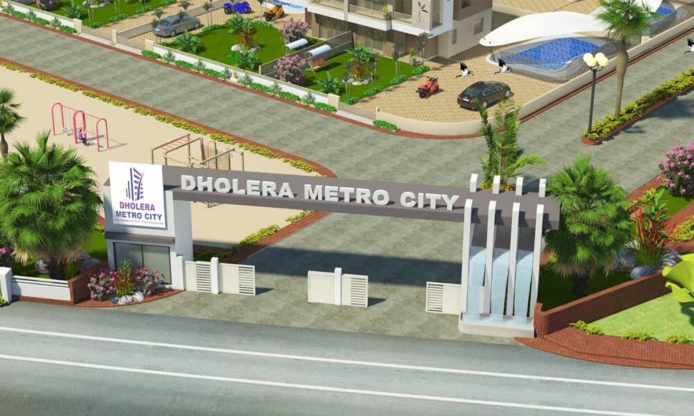 Ahmedabad, Farm & Garden, INR 1300000,  Dholera Metro City Premium Plots Dholera Ahmedabad