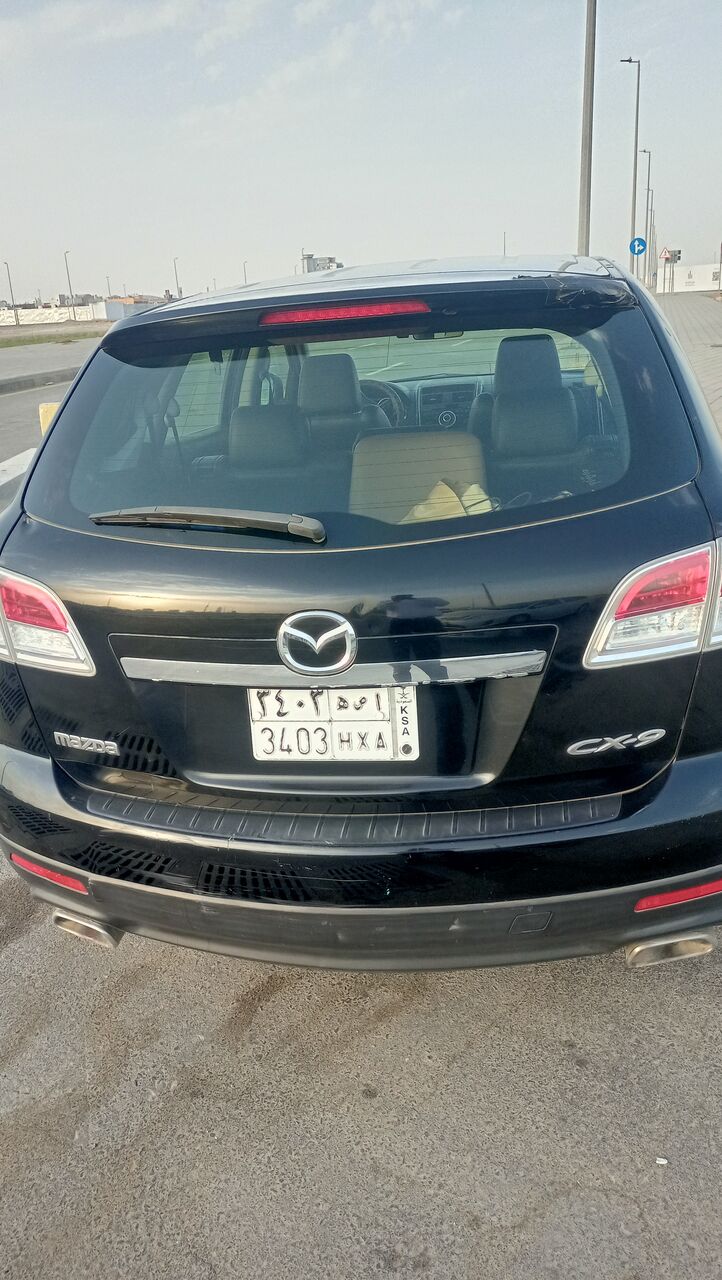 Jeddah, Vehicles, Cars & Trucks , SAR 26000,  Mazda CX9,  2009,  Automatic,  206000 KM,   Model
