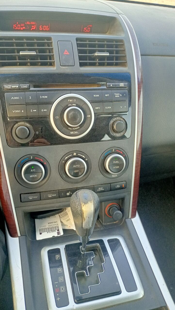 Jeddah, Vehicles, Cars & Trucks , SAR 26000,  Mazda CX9,  2009,  Automatic,  206000 KM,   Model