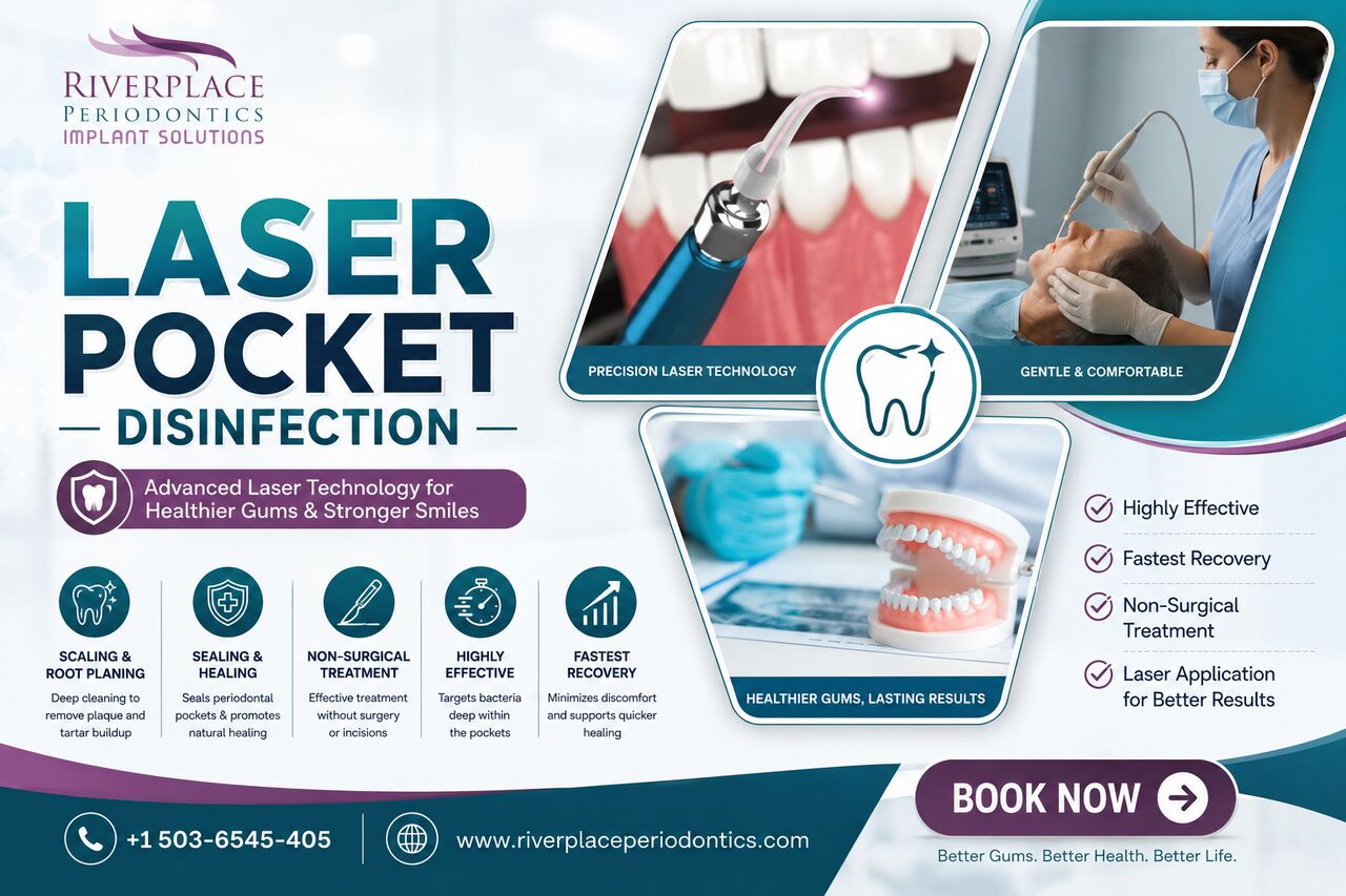 Washington DC, Dental, Is Laser Pocket Disinfection Worth It?