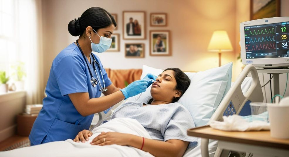 New Delhi, Medical, Skilled Hands, Safer Feeding: Ryle