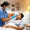 Skilled Hands, Safer Feeding: Ryle's Tube Care At Your Doorstep In Mayur Vihar