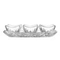 Crystal Square Appetizer Server 4 Piece | Wedding Favors