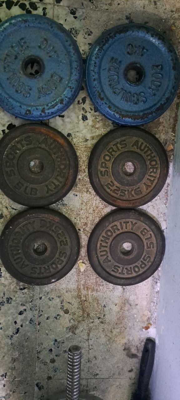 Al Aziziyah, Sporting Goods, SAR 450,  Home Gym Equipment For Sale &ndash; Excellent Condition