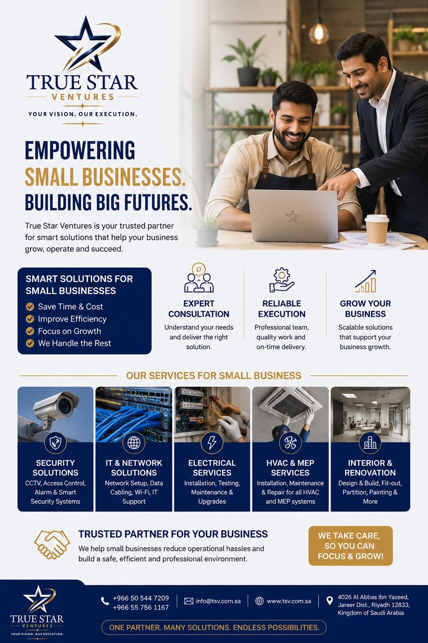 Riyadh, Technical, MEP Contracting Services