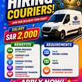 Hiring Couriers