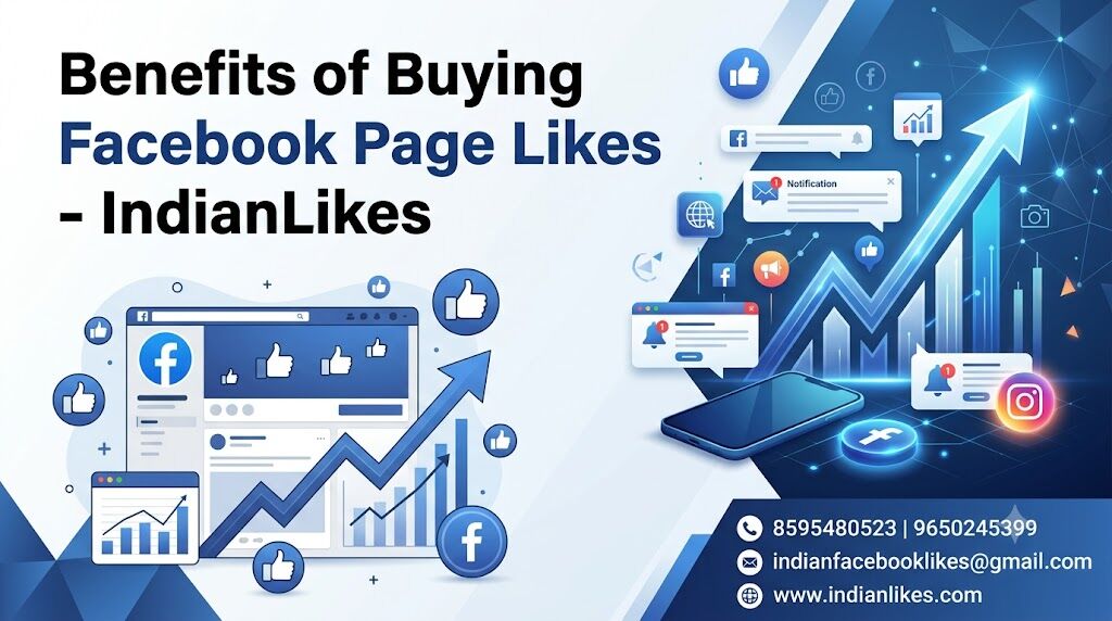 Mumbai, Business, Benefits Of Buying Facebook Page Likes - IndianLikes