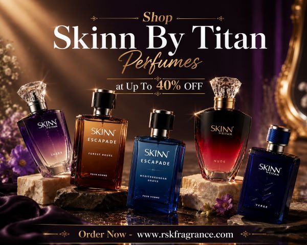Mumbai, Health & Beauty Items, INR 599,  Up To 40% OFF On SKINN Titan Perfume &ndash; Limited Stock Available