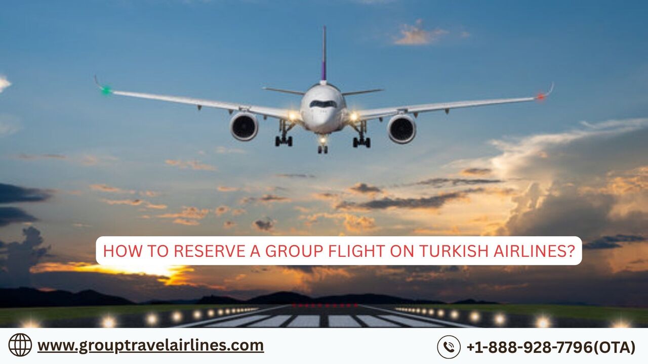 New York, Travel, How To Reserve A Group Flight On Turkish Airlines?