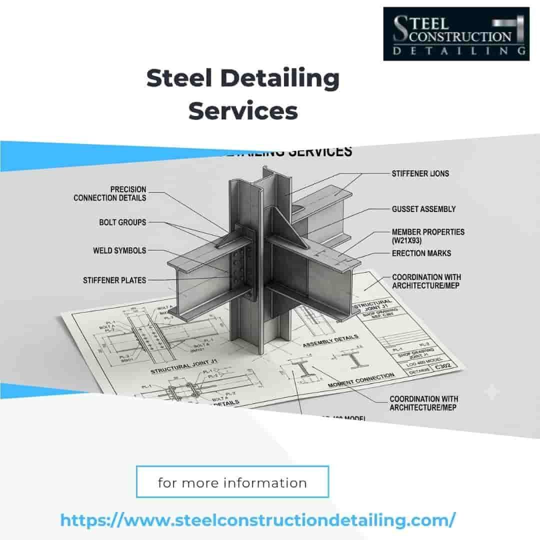 New York, Construction, Looking For Steel Detailing Services In Columbus? Get Started Today.