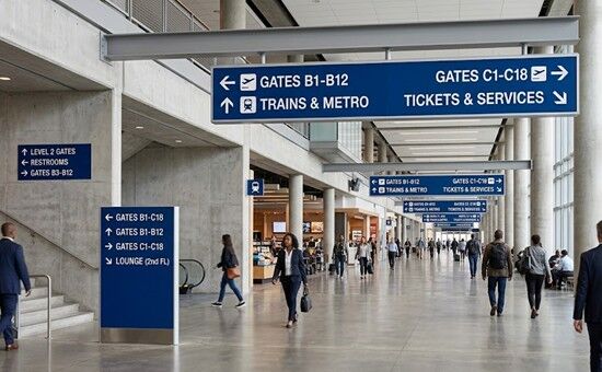 London, Printing, Choose The Best Fonts For Professional Signage