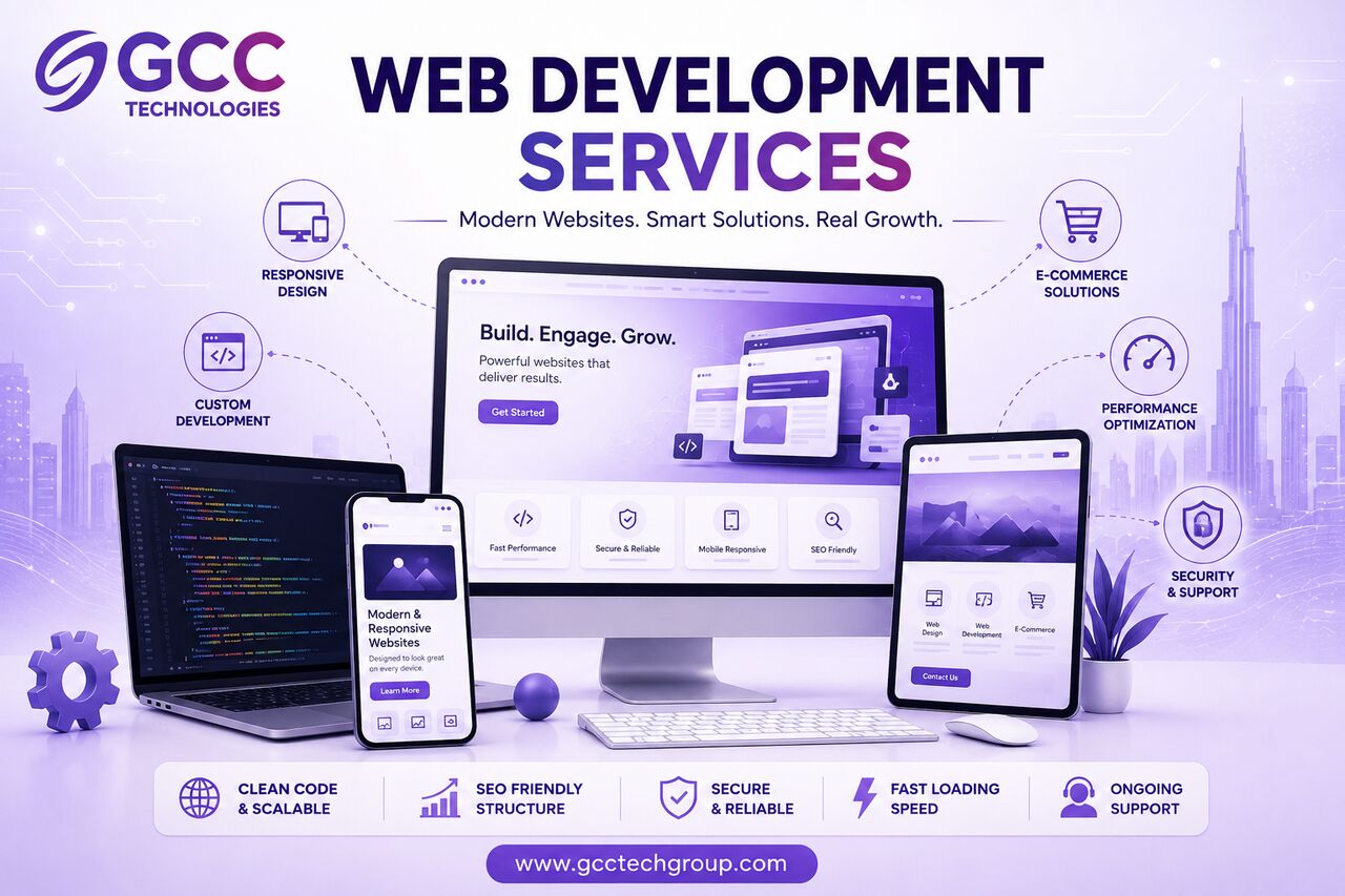 Dubai, Marketing, Get A High-Converting Website Designed By Dubai Experts