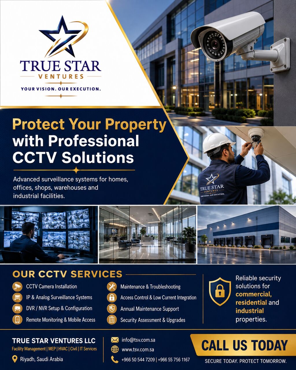 Riyadh, Computer, CCTV And Security Systems