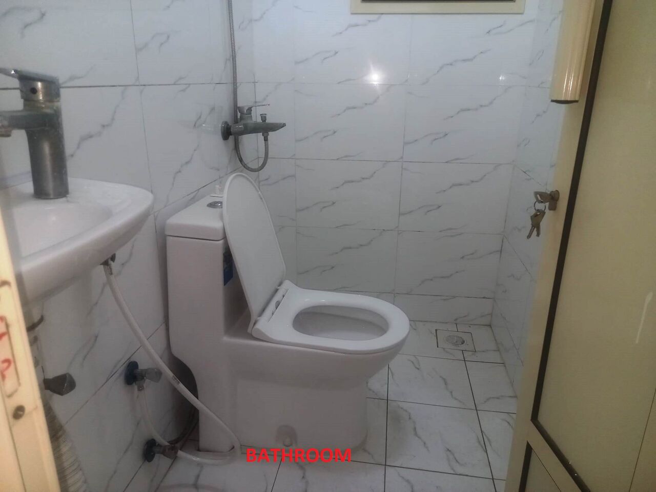 Gudaibiya, Apartments, Flats, Houses & Villas, BHD 130/month,  Studio,  # STUDIO FLAT FOR RENT CLOSED KITCHEN,WITH SPLIT A/C, UNLIMITED EWA -130/BD #