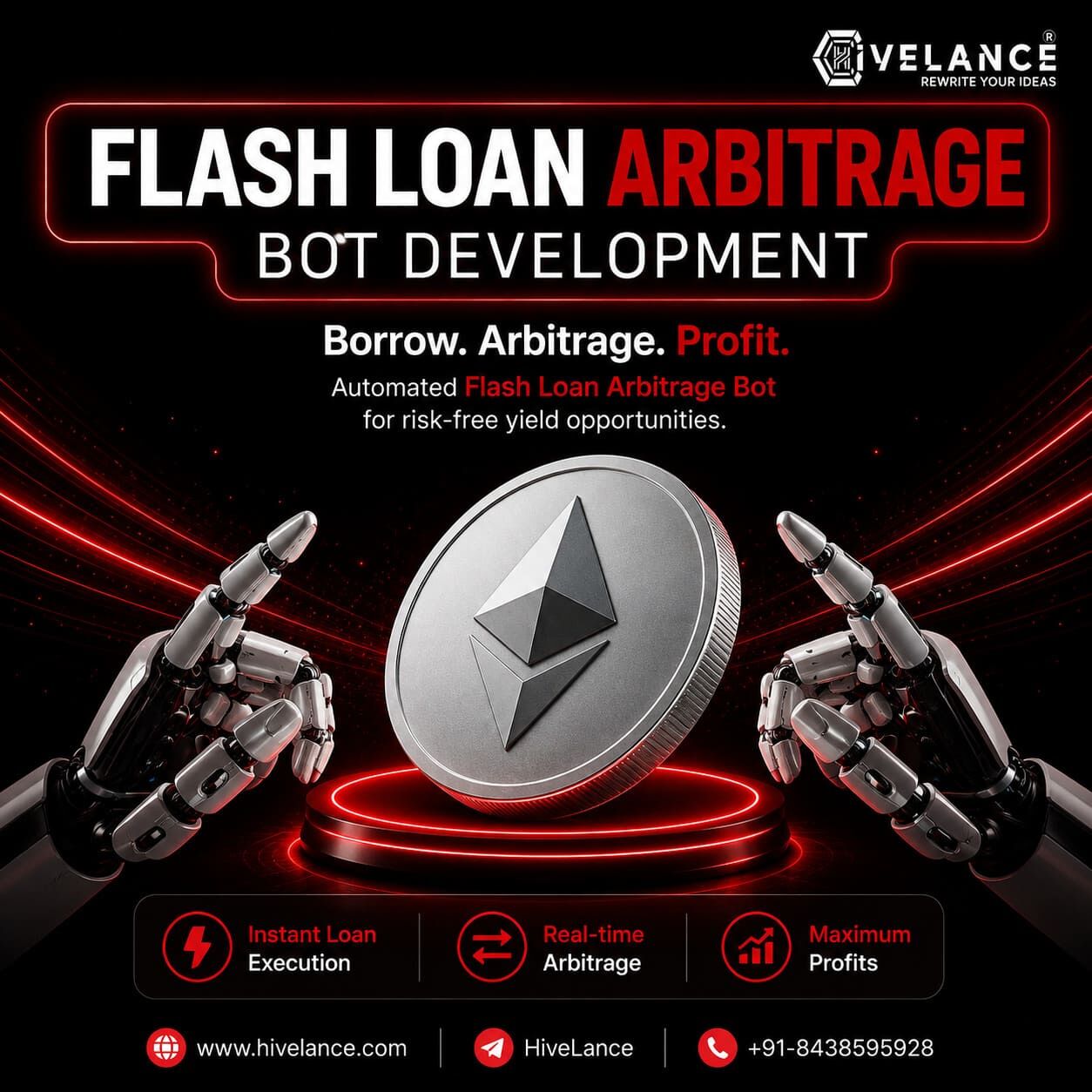 Zagreb, Software Development, Need A Working Flash Loan Arbitrage Bot For Ethereum/BSC