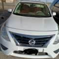 SAR 25000,  Nissan Sunny,  2016,  Automatic,  152000 KM,  Sar 25000    S No Accident  History