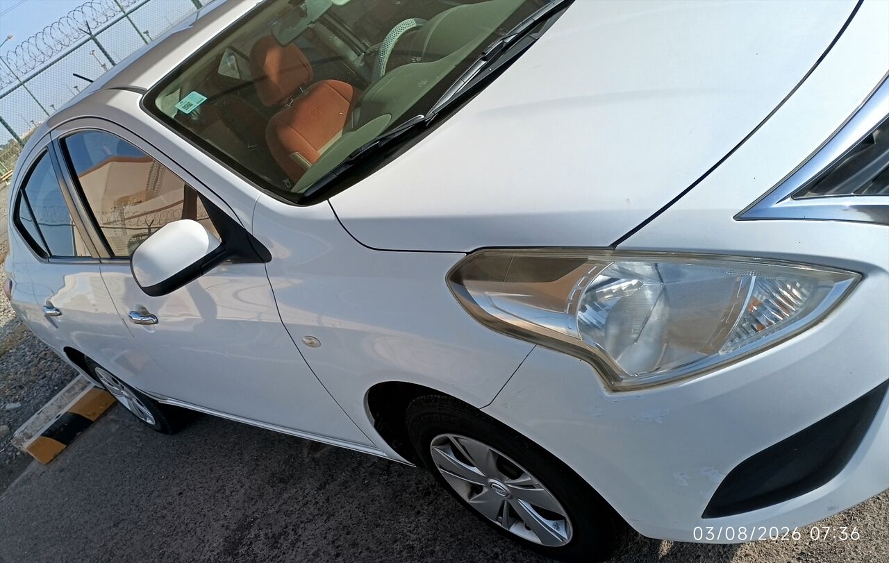 Yanbu, Vehicles, Cars & Trucks , SAR 25000,  Nissan Sunny,  2016,  Automatic,  152000 KM,  Sar 25000    S No Accident  History