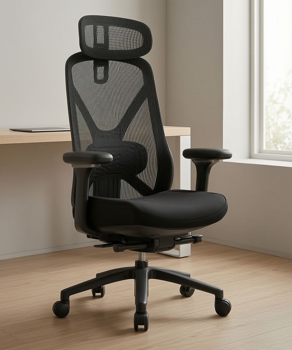 Dubai, Furniture, AED 720,  Height Adjustable Office Chair | WorktoolsUAE