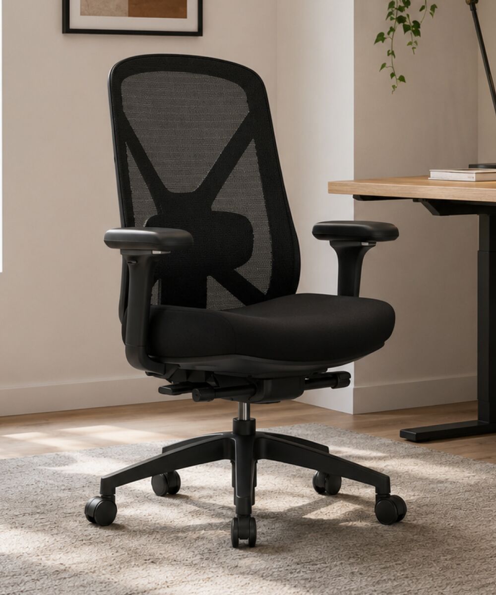 Dubai, Furniture, AED 720,  Height Adjustable Office Chair | WorktoolsUAE