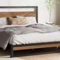 AUD 178, Industrial King Bed Frame – Rugged Style With Lasting Strength
