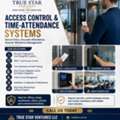 Access Control And Time Attendance Systems
