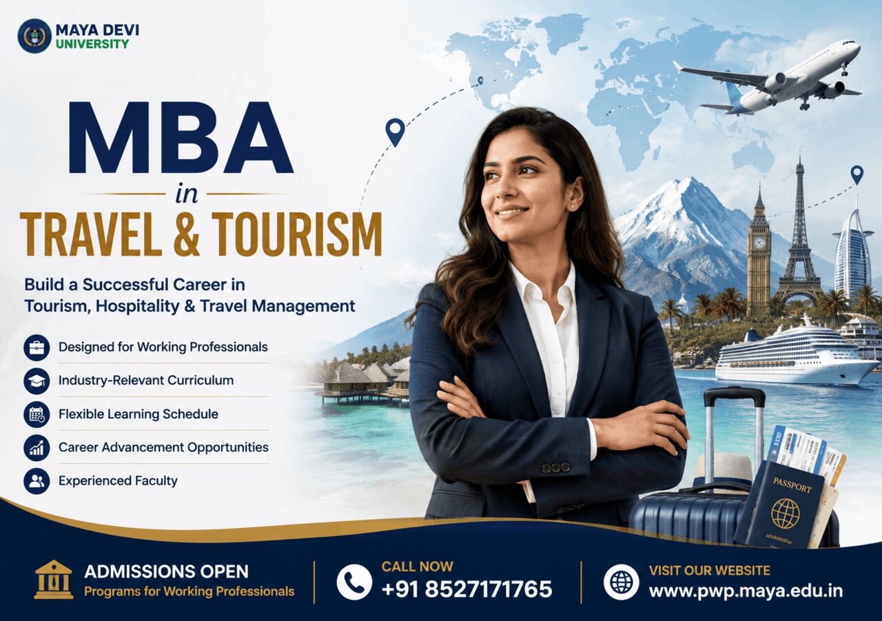Mumbai, Education, WILP MBA Admissions For Travel And Tourism