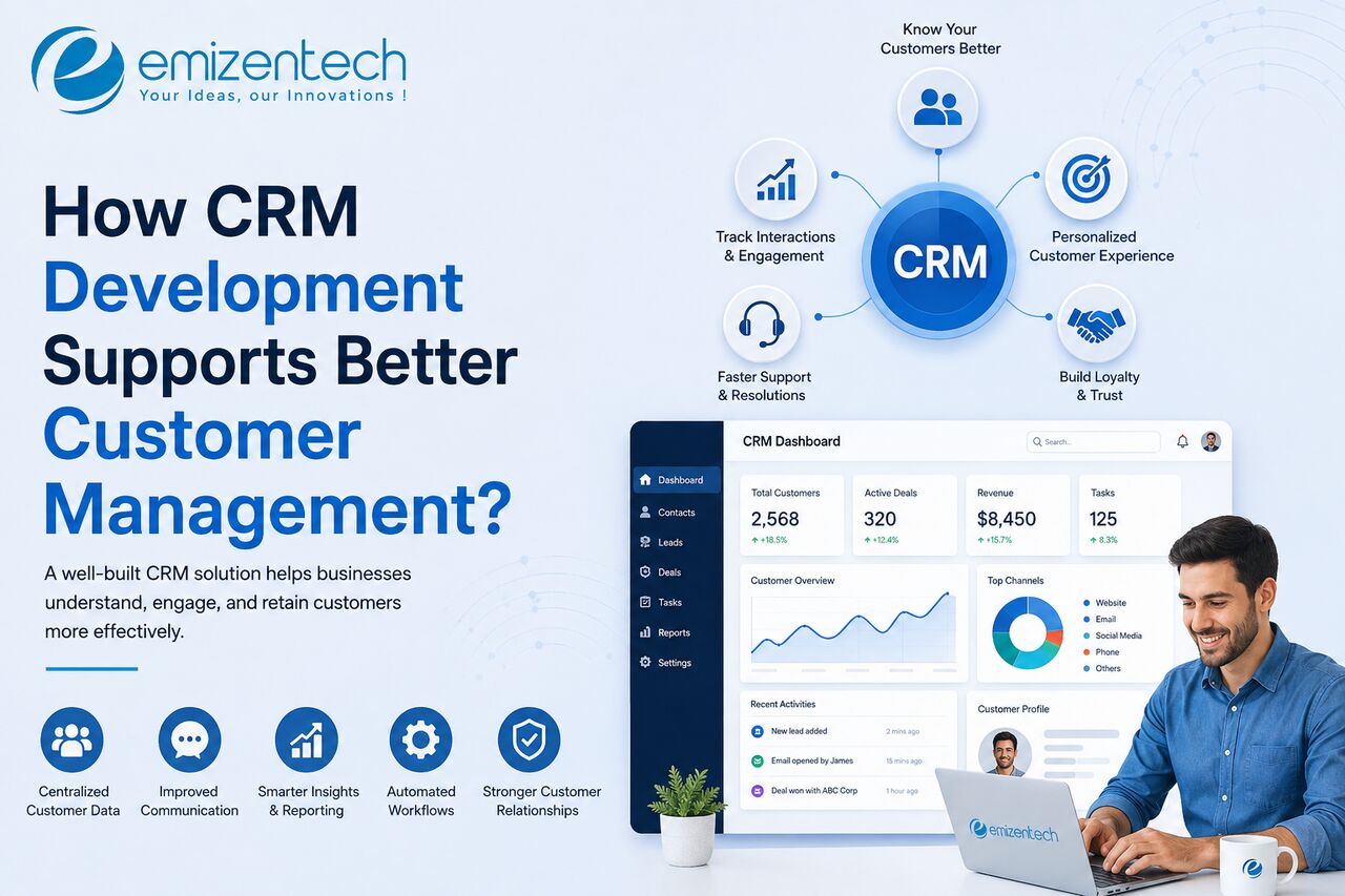 Dallas, Business, How CRM Development Supports Better Customer Management?